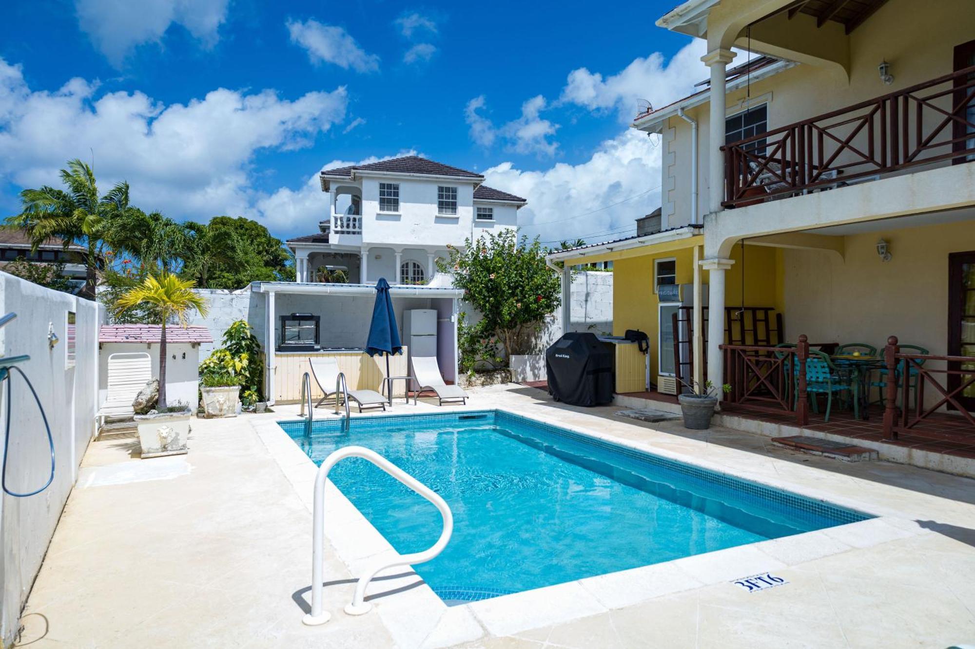 Sungold House Barbados Villa Сейнт Питър Екстериор снимка