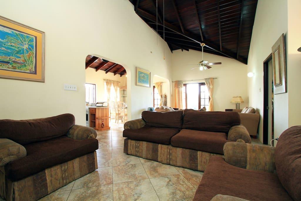 Sungold House Barbados Villa Сейнт Питър Екстериор снимка
