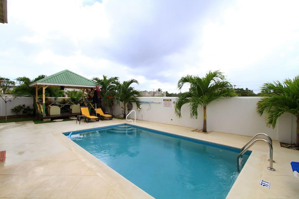 Sungold House Barbados Villa Сейнт Питър Екстериор снимка